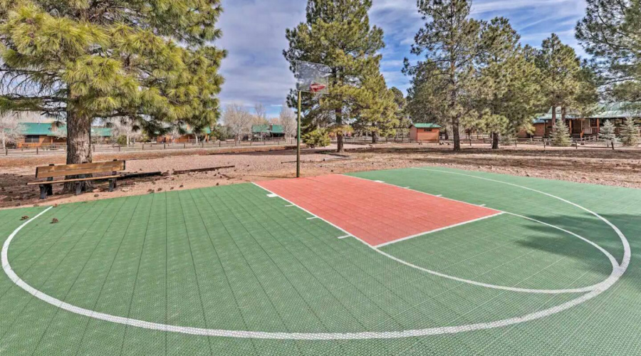 Basketball Courts