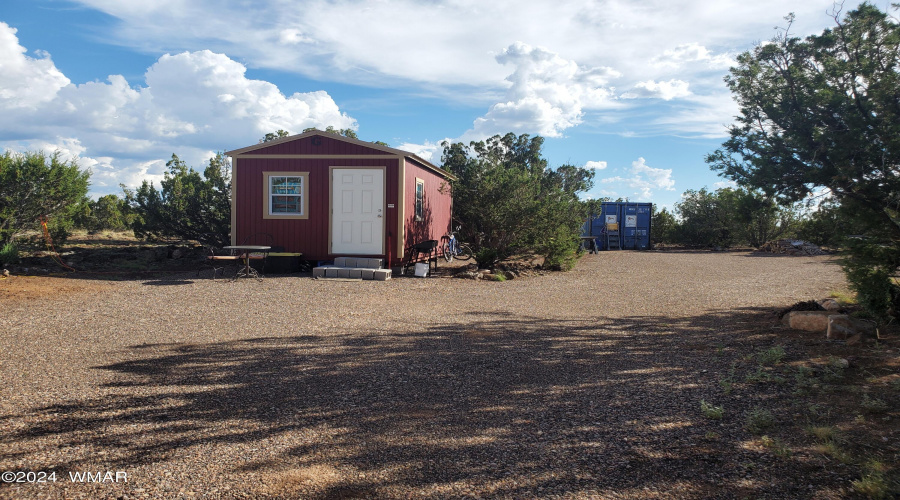 Shed and Container