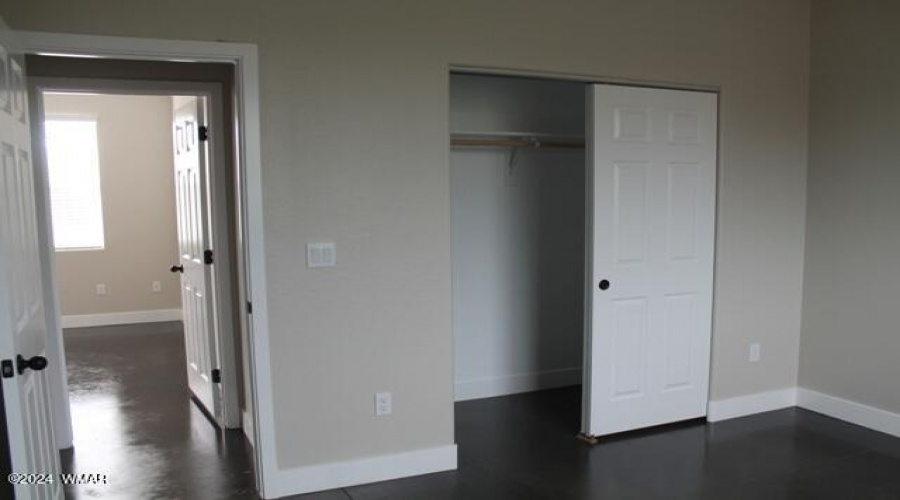 bedroom 1 and 2 closets