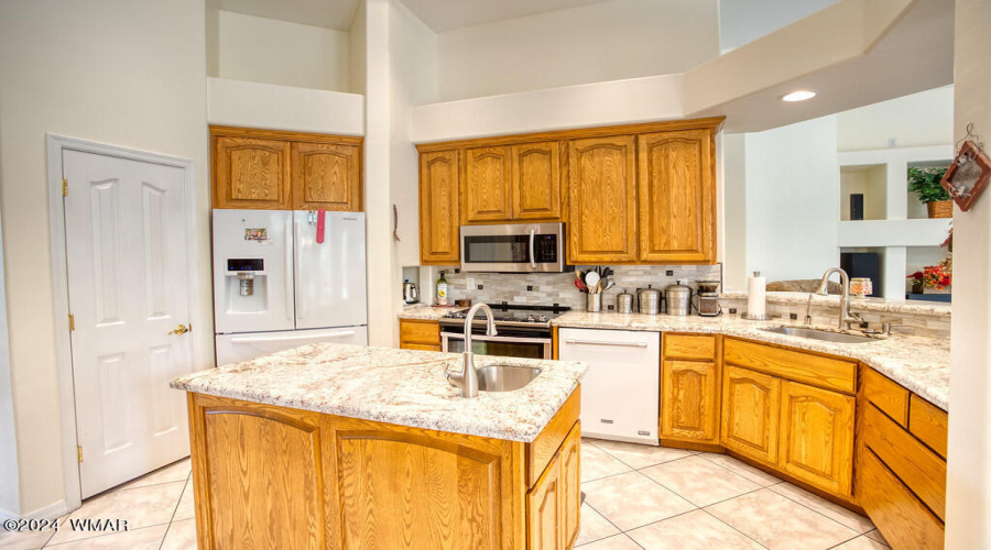 Kitchen island