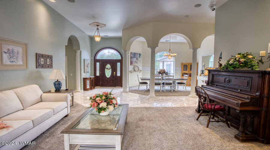 Formal living room