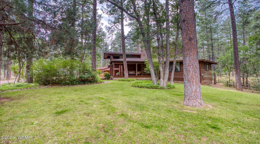 Side Yard:House View