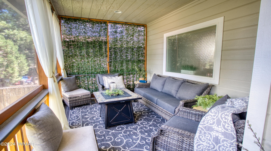 Screened Back Porch