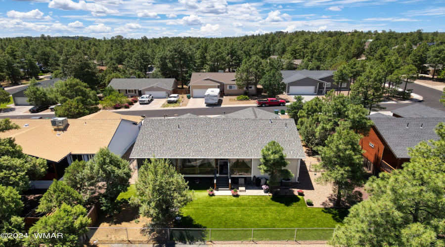 Back Yard Aerial