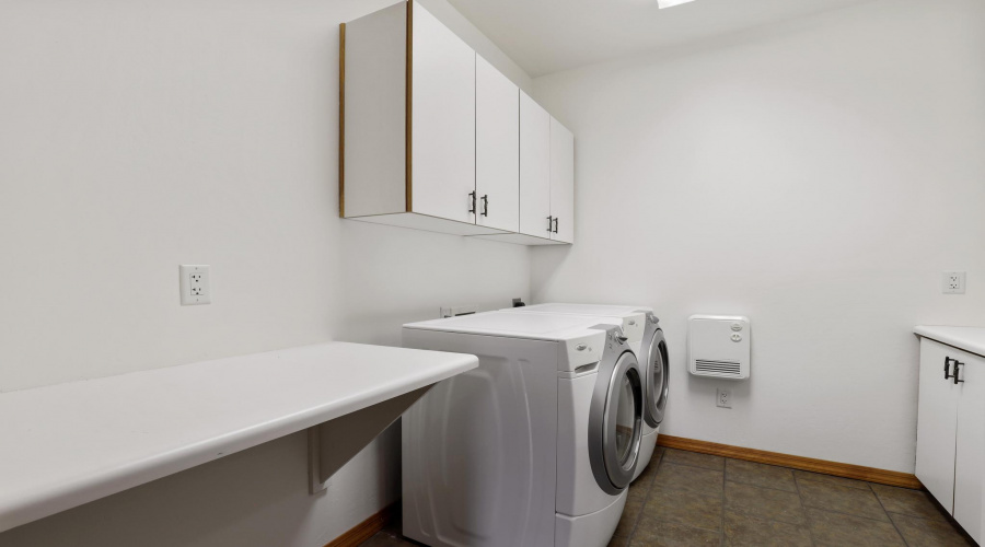 laundry room