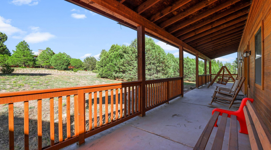 front deck entrance