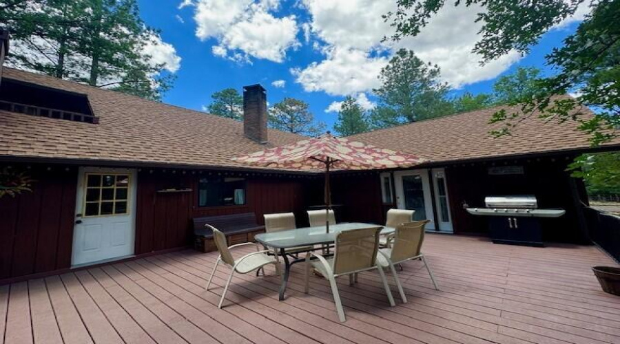 large back deck