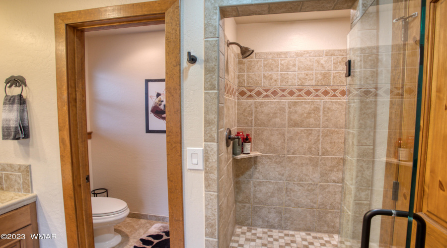 Custom Tile Shower