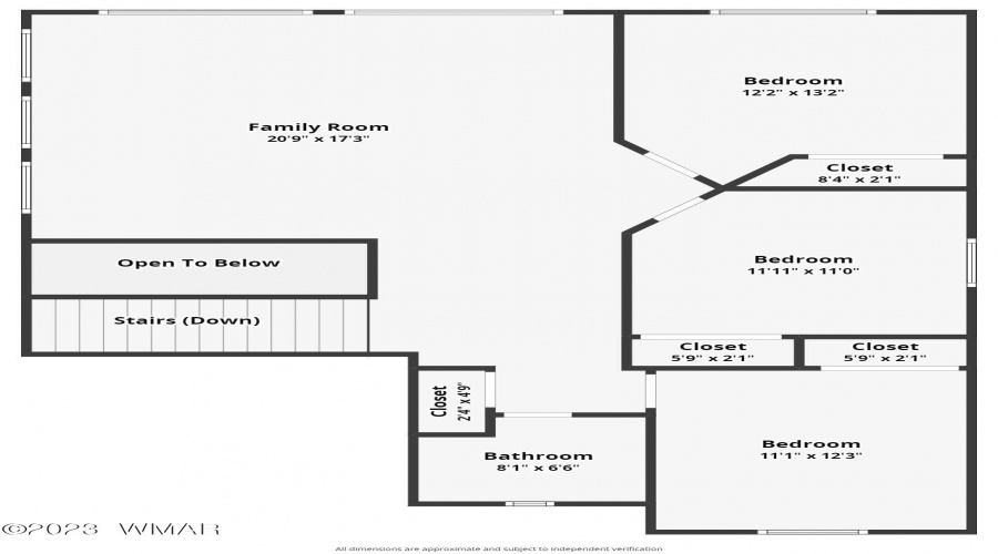 2-5 Apache County Rd #3565_Floor 2