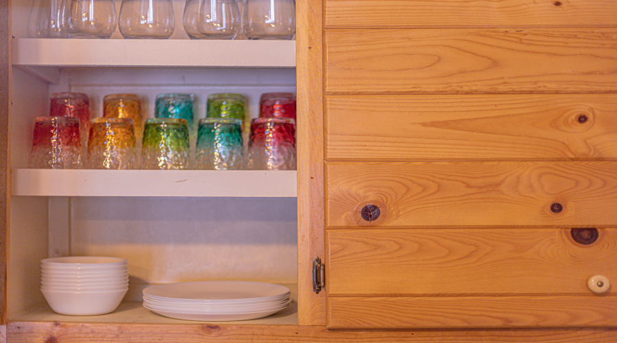 Stocked kitchen