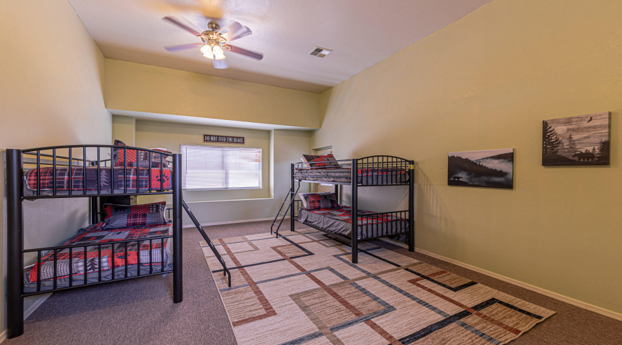 Bedroom 2 bunkbeds