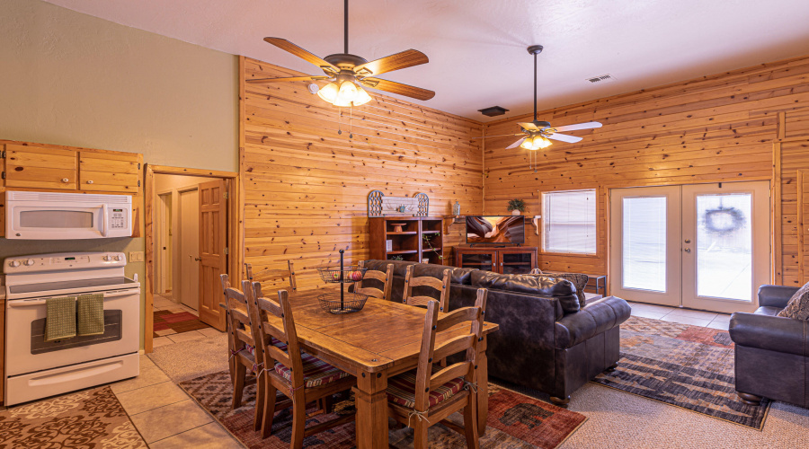 Kitchen to Living room