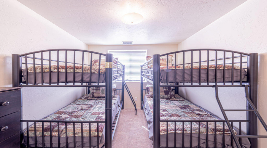 Bedroom 2 bunk room