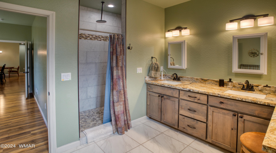 Custom Master Bath Tile