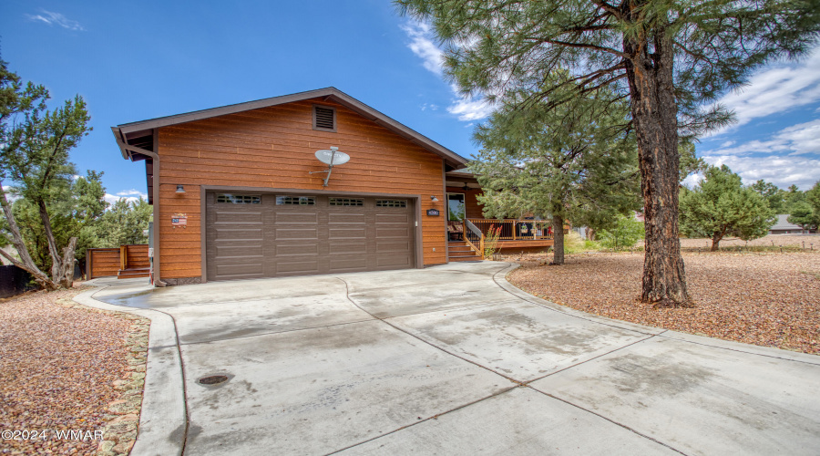 Long Driveway