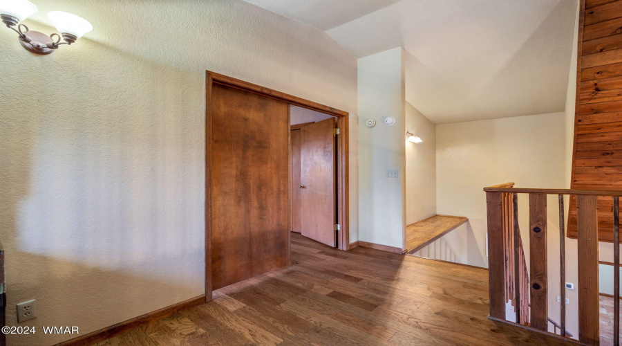 Landing area - door to Master Suite