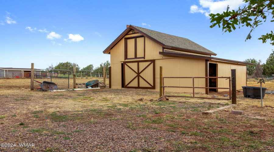 Barn on Separate Lot