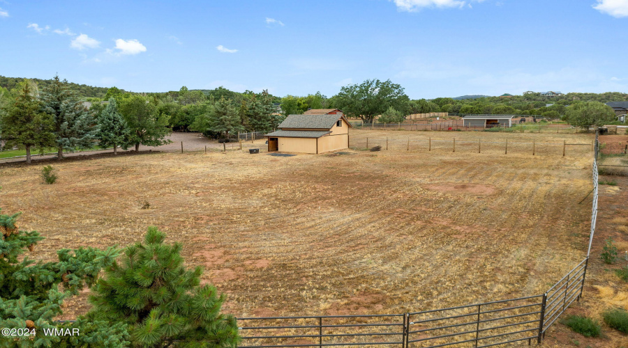 Barn & Pastures