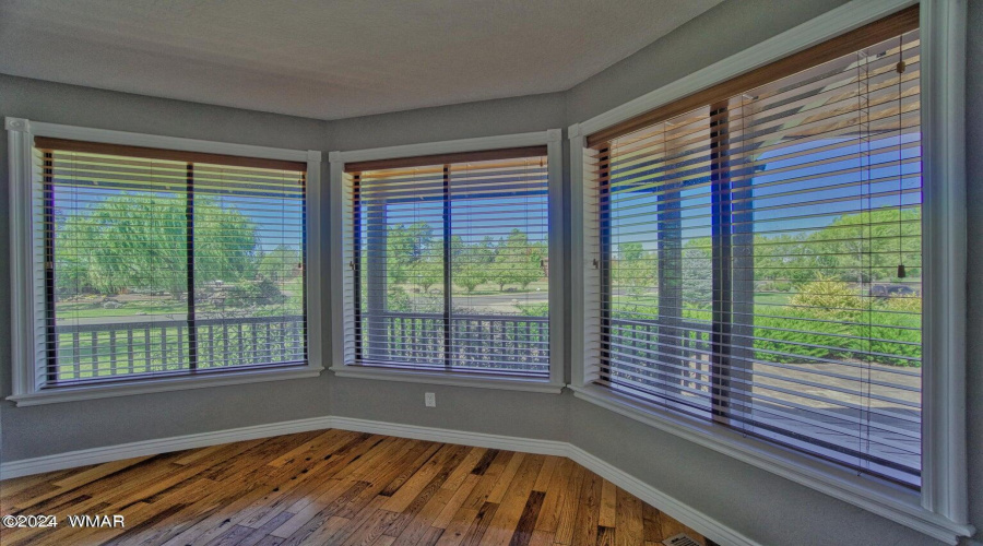 Formal Dining Bay Window