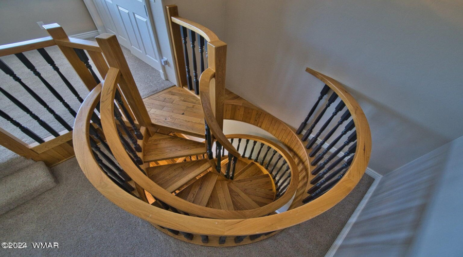 Spiral Stair Down