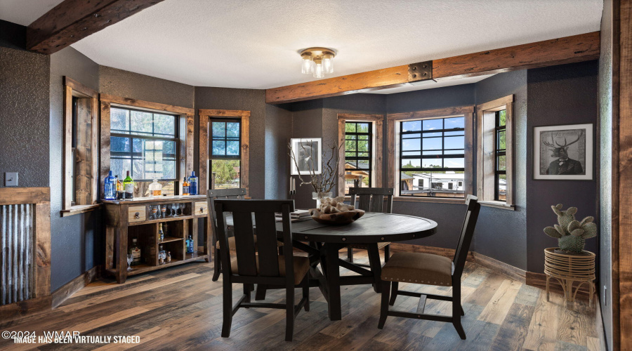 Dining Room - Staged