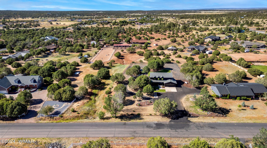 Aerial Community View