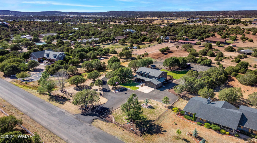 Aerial Community View