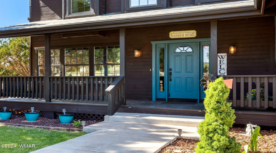 Covered Front Porch