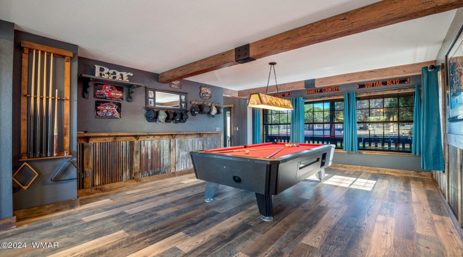 Billiard Room