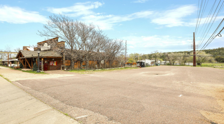 LARGE PARKING LOT