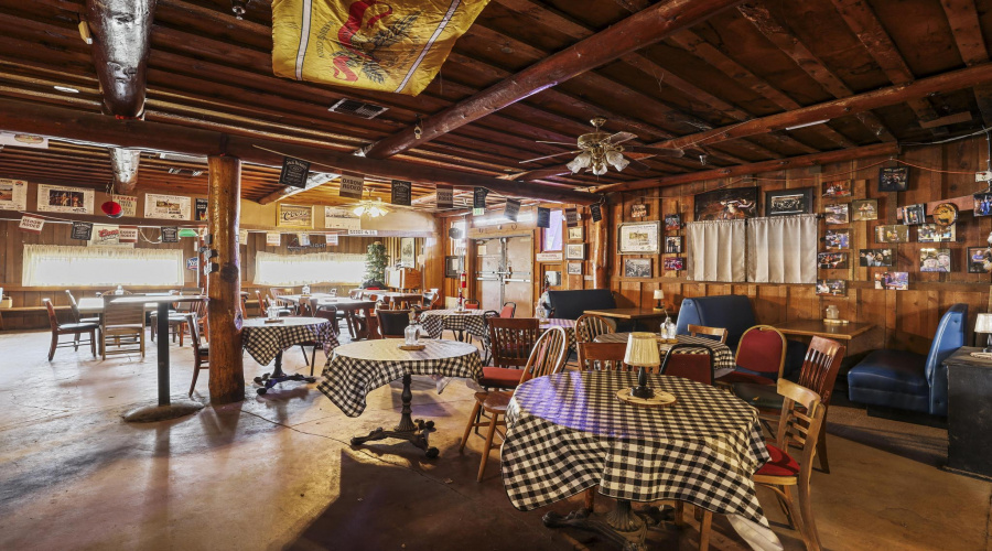 TABLES IN BAR AREA