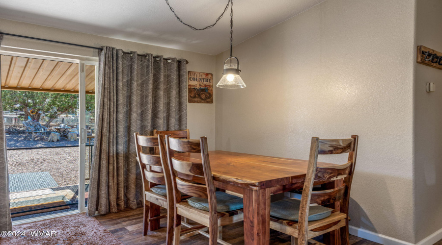 Primary Home Dining Area