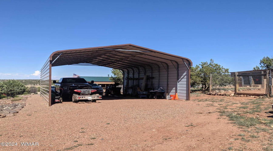 40 foot carport