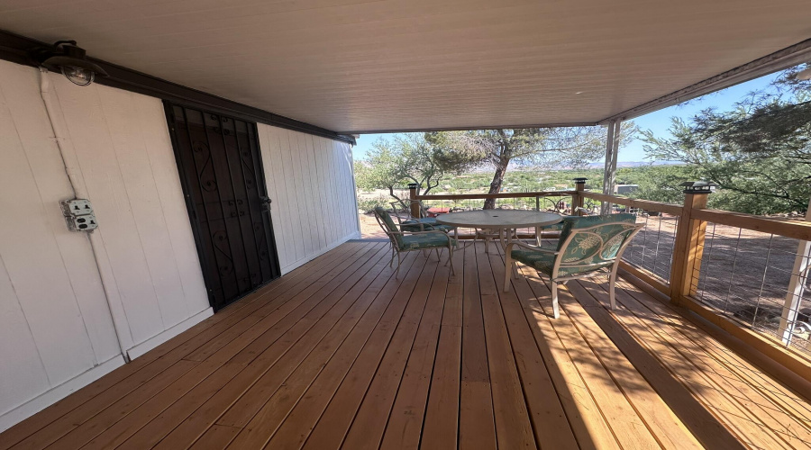 Covered Patio