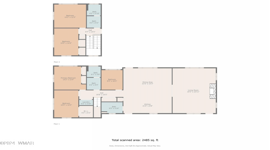 Main House Floor Plan