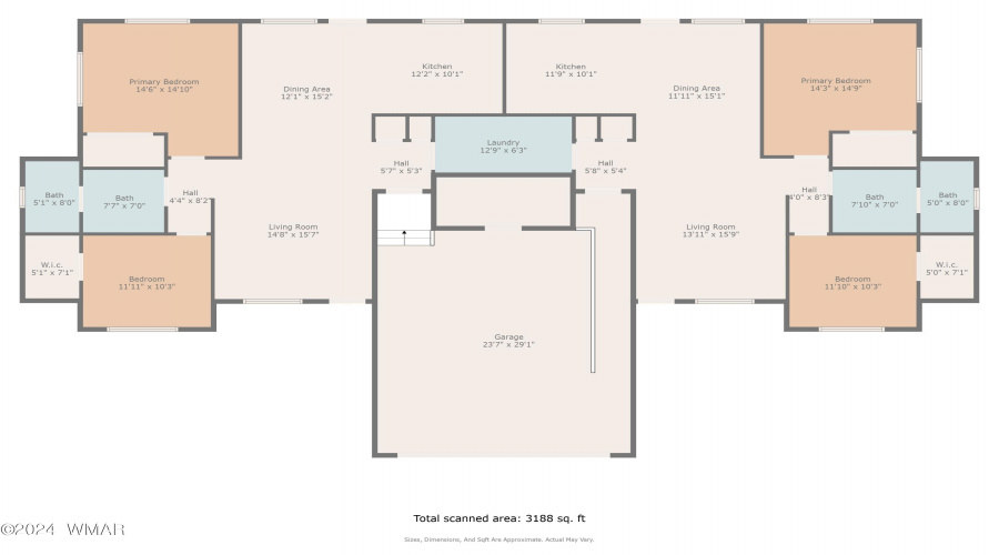 Duplex Floor Plan