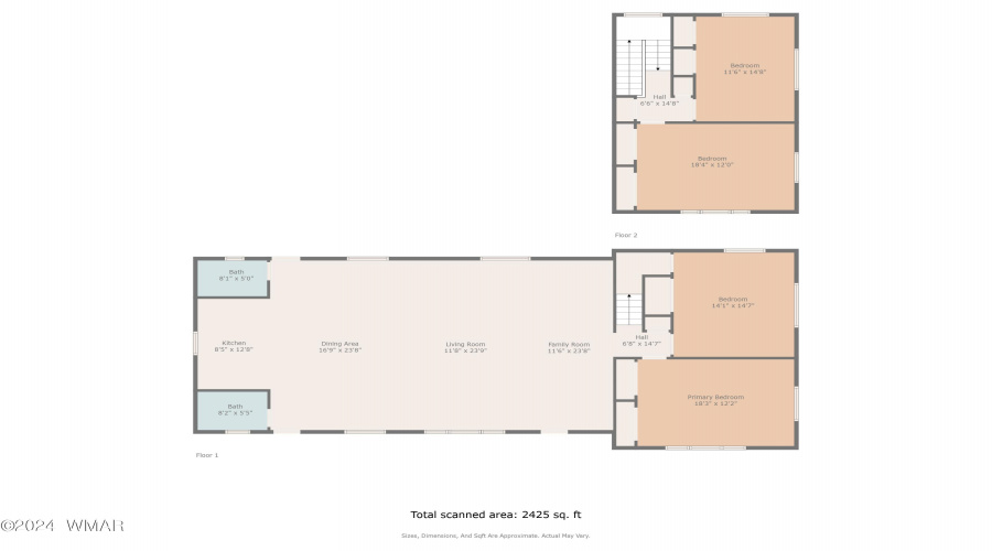 Guest House Floor Plan