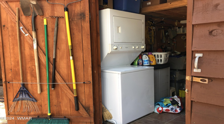 Shed Washer Dryer Combo