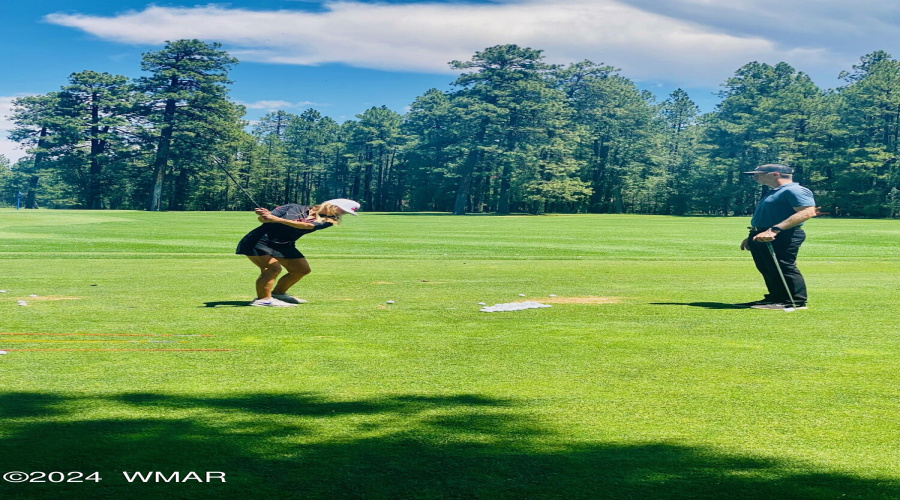 Golf in The White Mountains