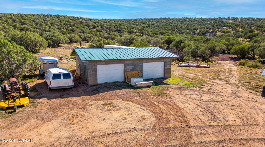 2 car garage