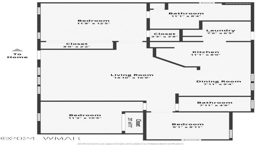 Guest Home Floorplan