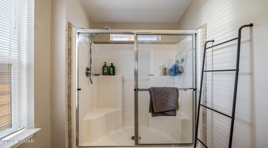 Guest Home Primary Shower