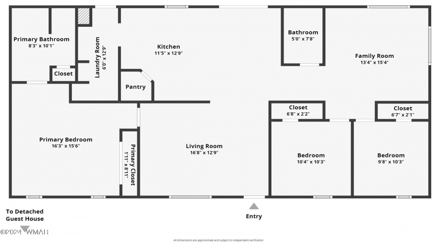 Primary Home Floorplan