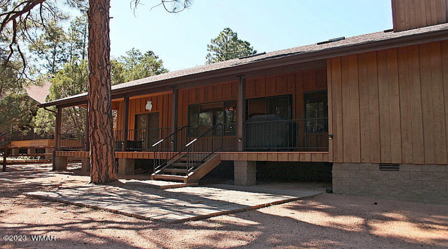 Back Deck