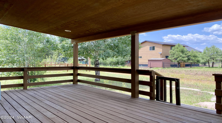 Covered Deck