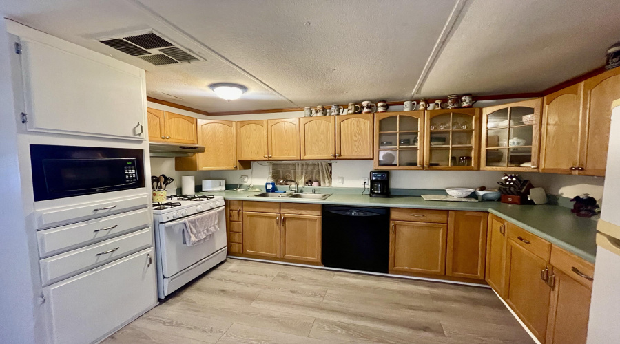 Kitchen remodeled