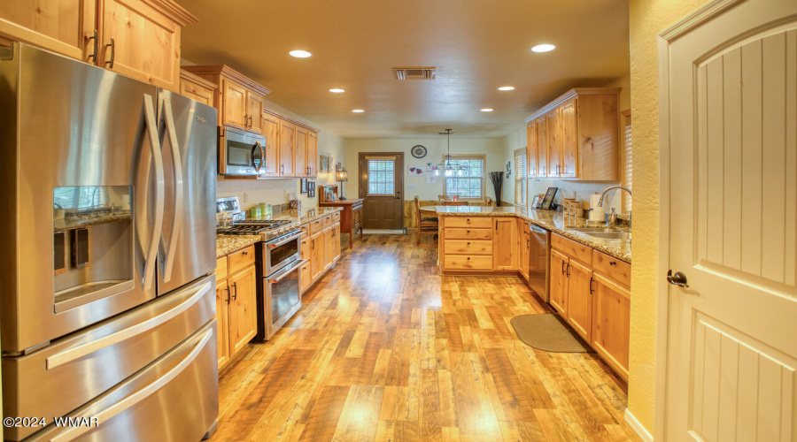 Looking into Kitchen