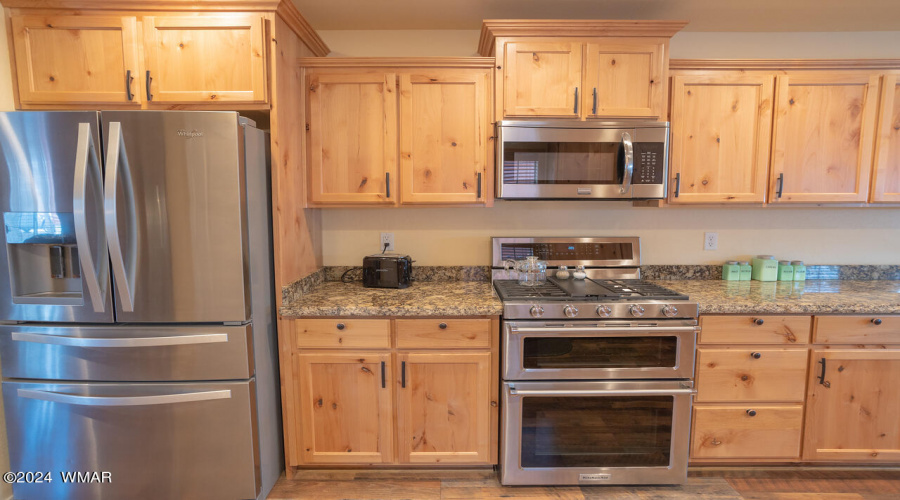 Stainless Steel Appliances!