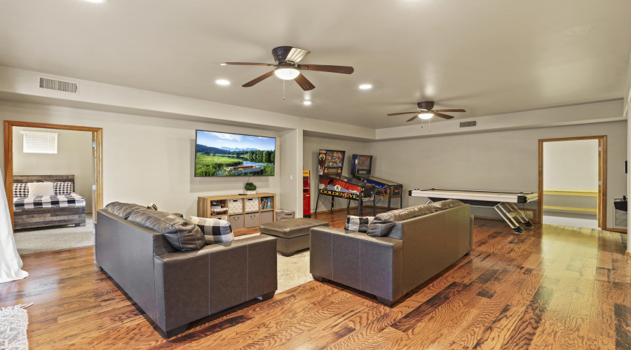 Downstairs Living Area