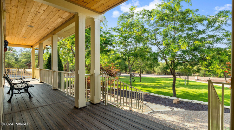 Front Porch Looking Out